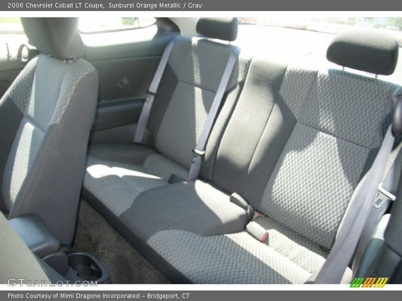Sunburst Orange Metallic / Gray 2006 Chevrolet Cobalt LT Coupe