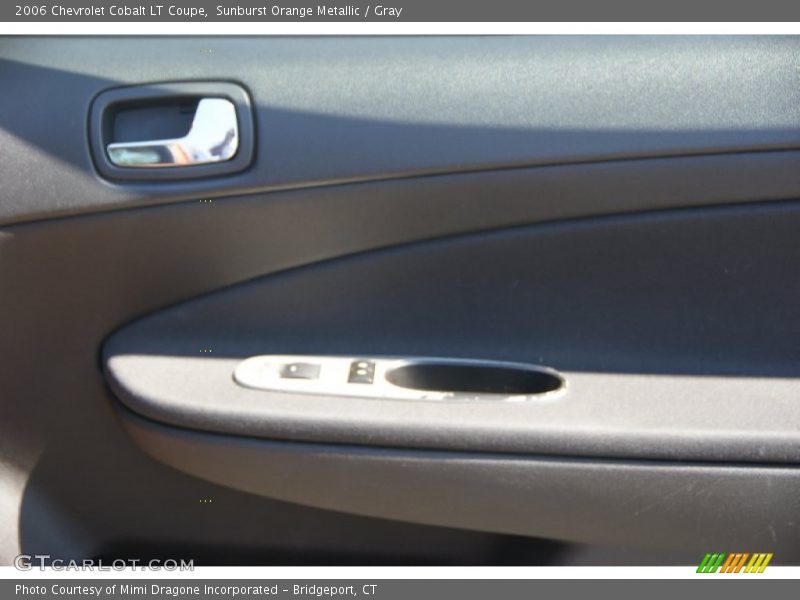 Sunburst Orange Metallic / Gray 2006 Chevrolet Cobalt LT Coupe