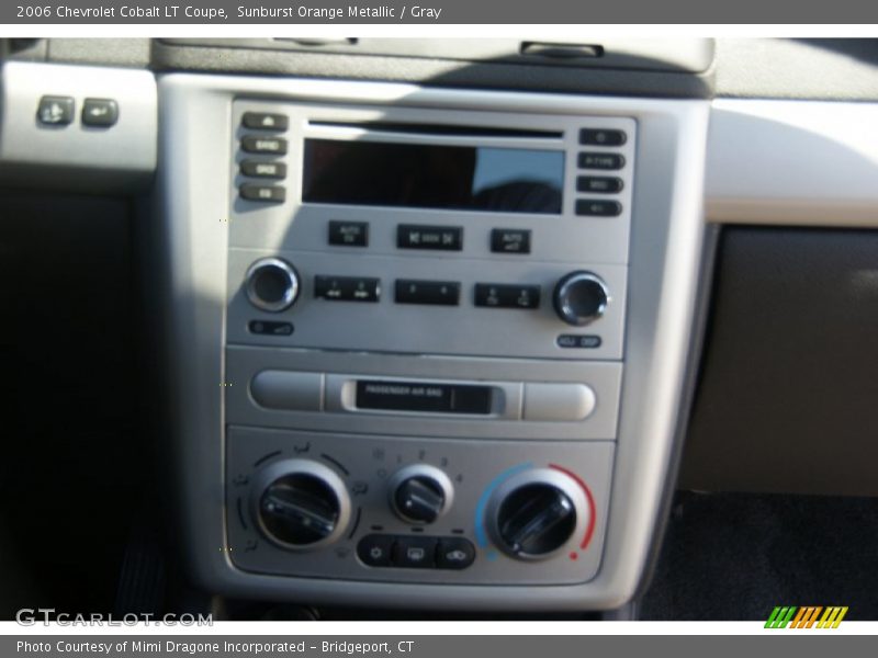 Sunburst Orange Metallic / Gray 2006 Chevrolet Cobalt LT Coupe