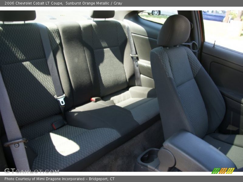 Sunburst Orange Metallic / Gray 2006 Chevrolet Cobalt LT Coupe