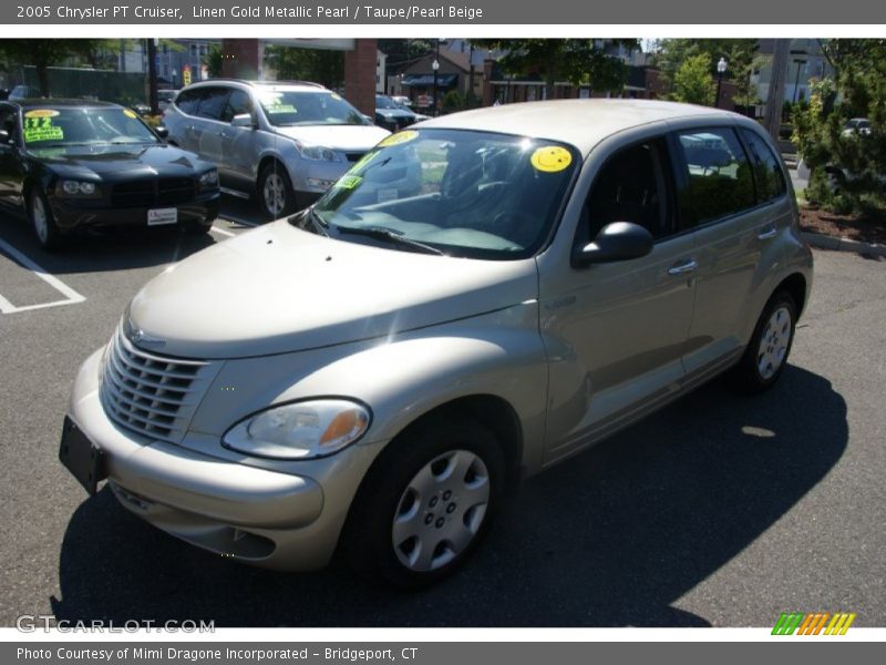 Linen Gold Metallic Pearl / Taupe/Pearl Beige 2005 Chrysler PT Cruiser