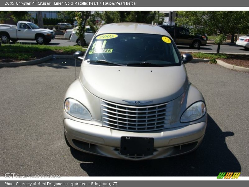 Linen Gold Metallic Pearl / Taupe/Pearl Beige 2005 Chrysler PT Cruiser