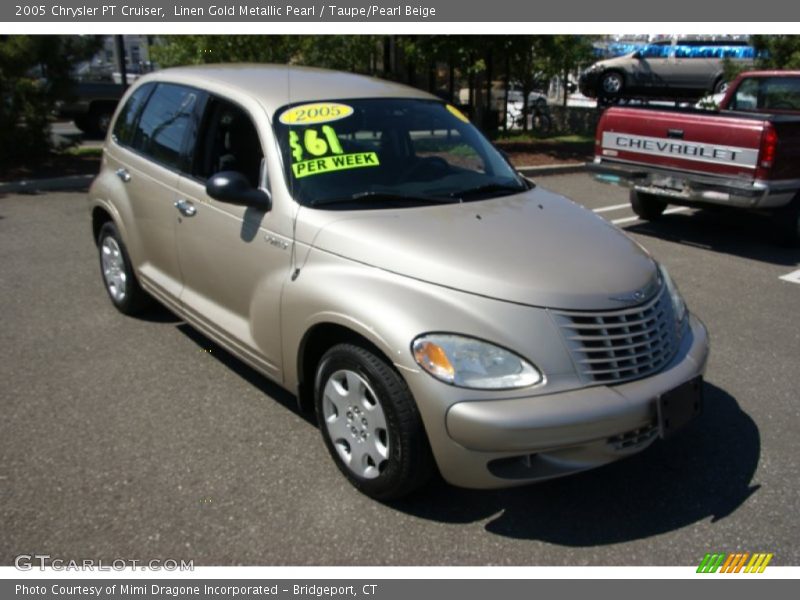 Linen Gold Metallic Pearl / Taupe/Pearl Beige 2005 Chrysler PT Cruiser