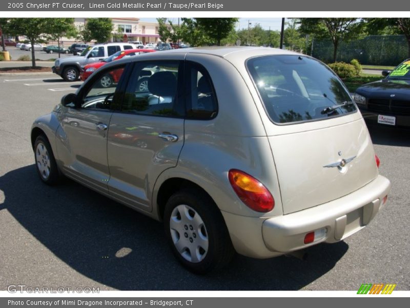 Linen Gold Metallic Pearl / Taupe/Pearl Beige 2005 Chrysler PT Cruiser