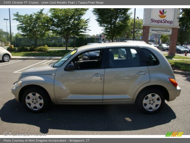 Linen Gold Metallic Pearl / Taupe/Pearl Beige 2005 Chrysler PT Cruiser