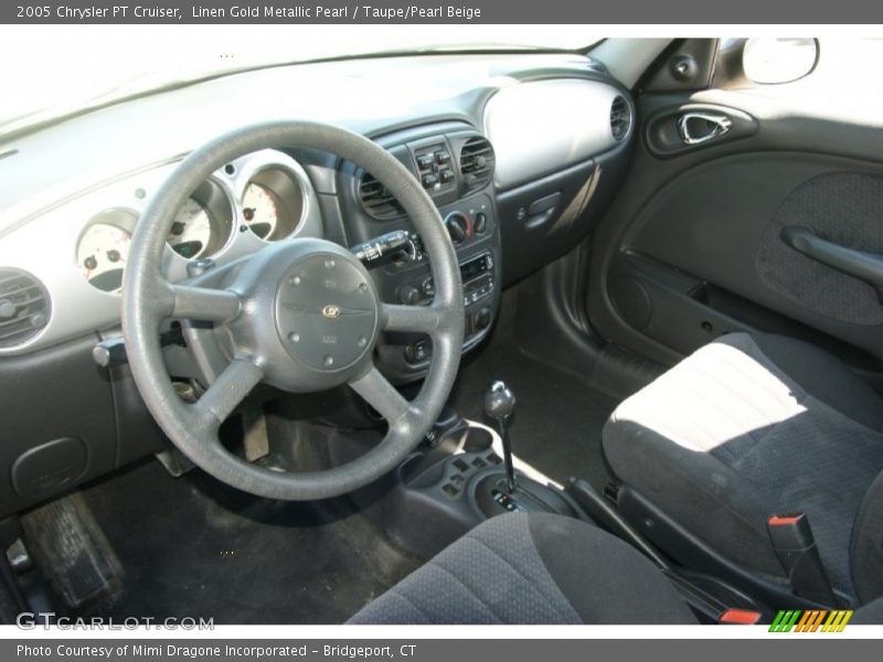 Linen Gold Metallic Pearl / Taupe/Pearl Beige 2005 Chrysler PT Cruiser