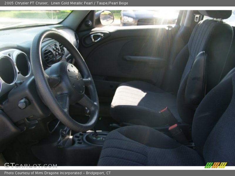 Linen Gold Metallic Pearl / Taupe/Pearl Beige 2005 Chrysler PT Cruiser