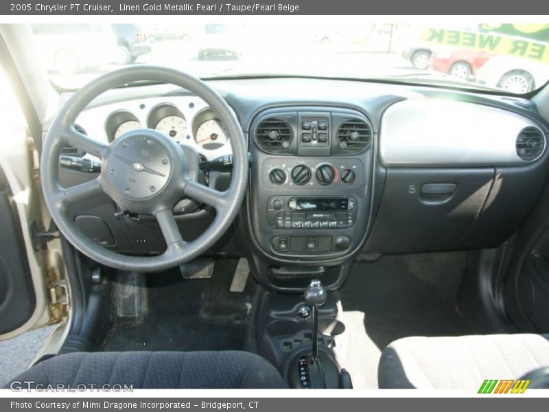 Linen Gold Metallic Pearl / Taupe/Pearl Beige 2005 Chrysler PT Cruiser