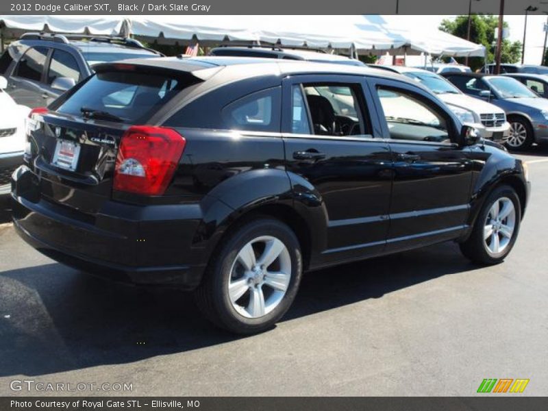 Black / Dark Slate Gray 2012 Dodge Caliber SXT