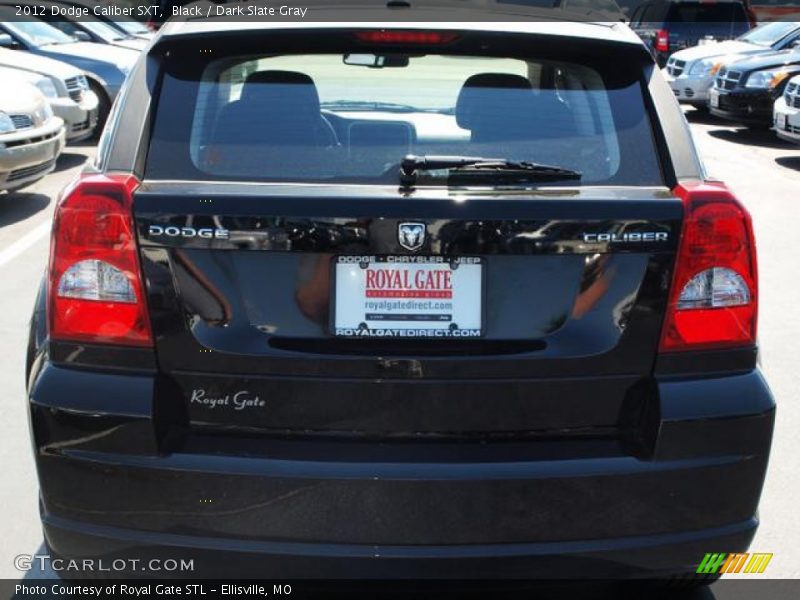 Black / Dark Slate Gray 2012 Dodge Caliber SXT