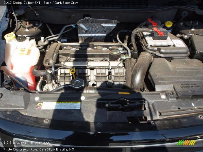 Black / Dark Slate Gray 2012 Dodge Caliber SXT