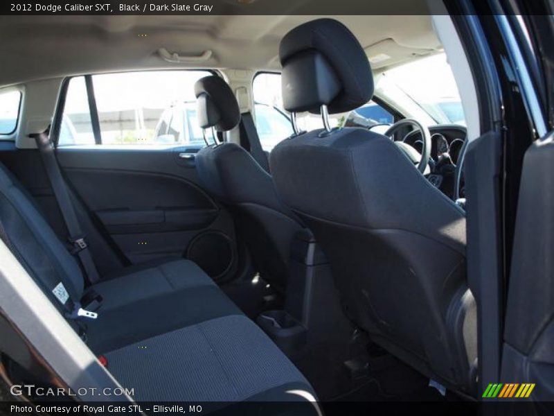 Black / Dark Slate Gray 2012 Dodge Caliber SXT