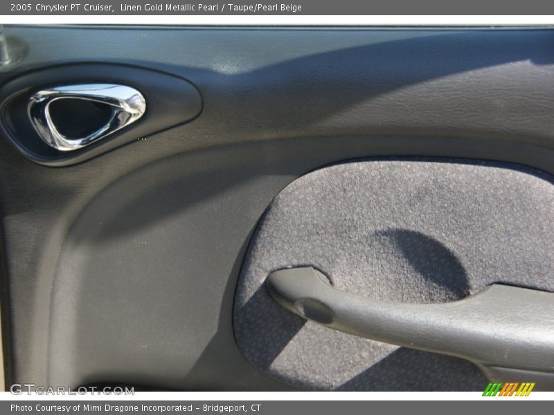 Linen Gold Metallic Pearl / Taupe/Pearl Beige 2005 Chrysler PT Cruiser