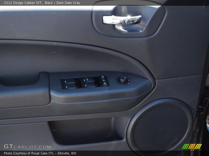 Black / Dark Slate Gray 2012 Dodge Caliber SXT