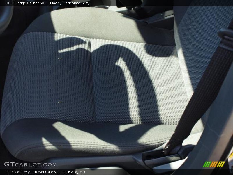 Black / Dark Slate Gray 2012 Dodge Caliber SXT