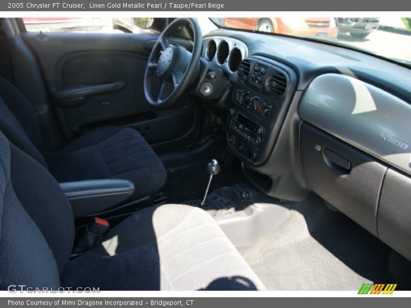 Linen Gold Metallic Pearl / Taupe/Pearl Beige 2005 Chrysler PT Cruiser