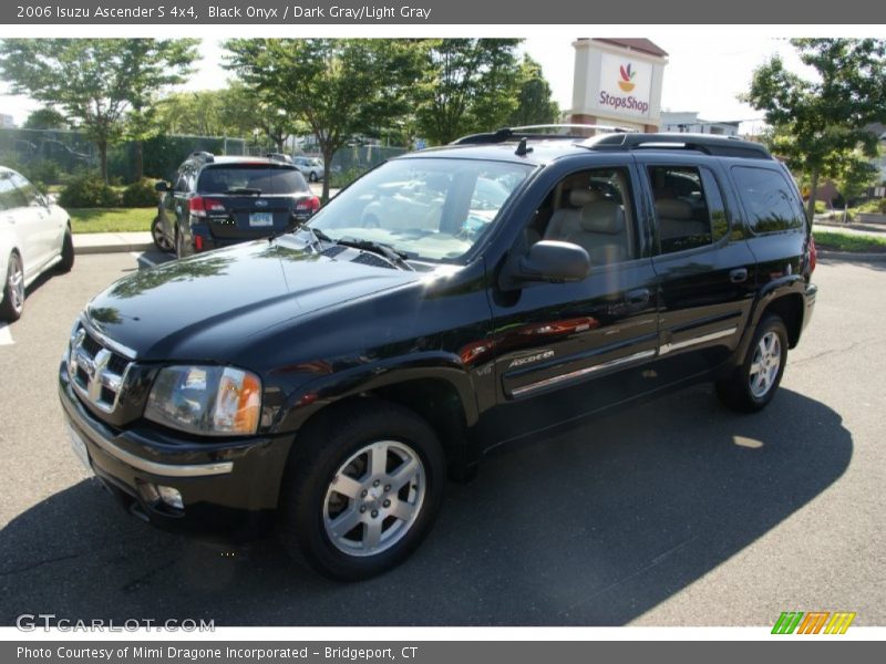 Black Onyx / Dark Gray/Light Gray 2006 Isuzu Ascender S 4x4