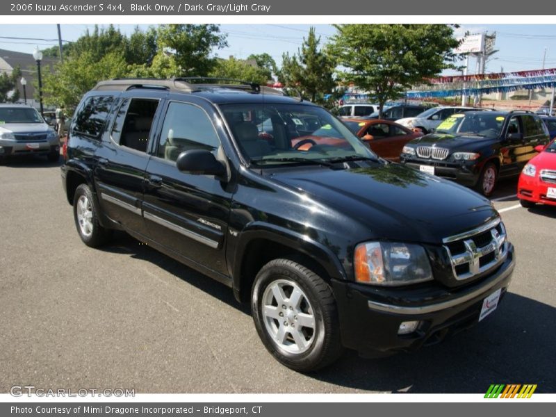 Black Onyx / Dark Gray/Light Gray 2006 Isuzu Ascender S 4x4