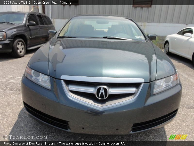 Deep Green Pearl / Quartz 2005 Acura TL 3.2