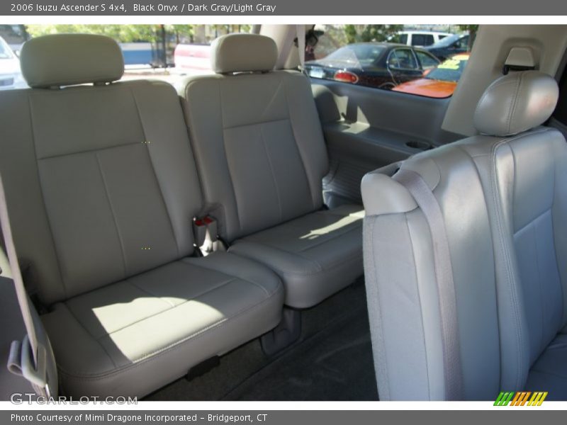 Black Onyx / Dark Gray/Light Gray 2006 Isuzu Ascender S 4x4