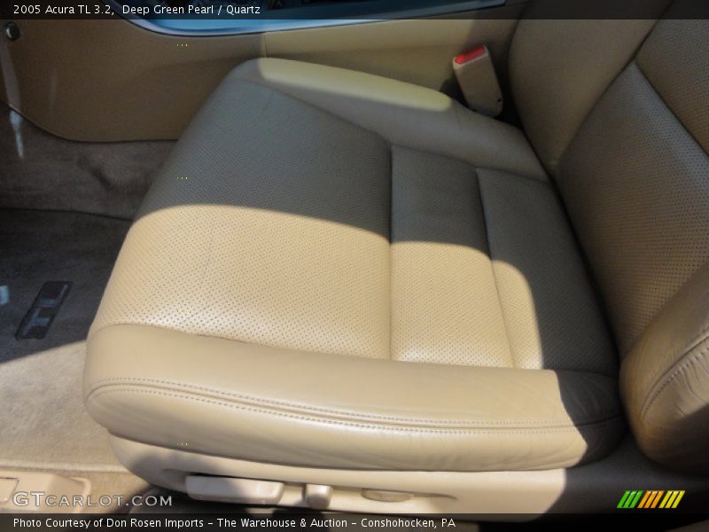 Deep Green Pearl / Quartz 2005 Acura TL 3.2