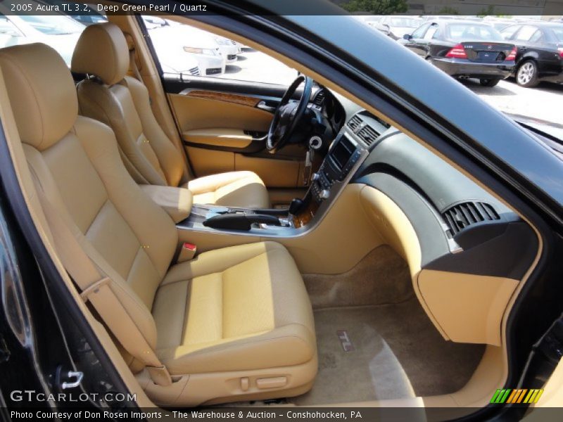 Deep Green Pearl / Quartz 2005 Acura TL 3.2