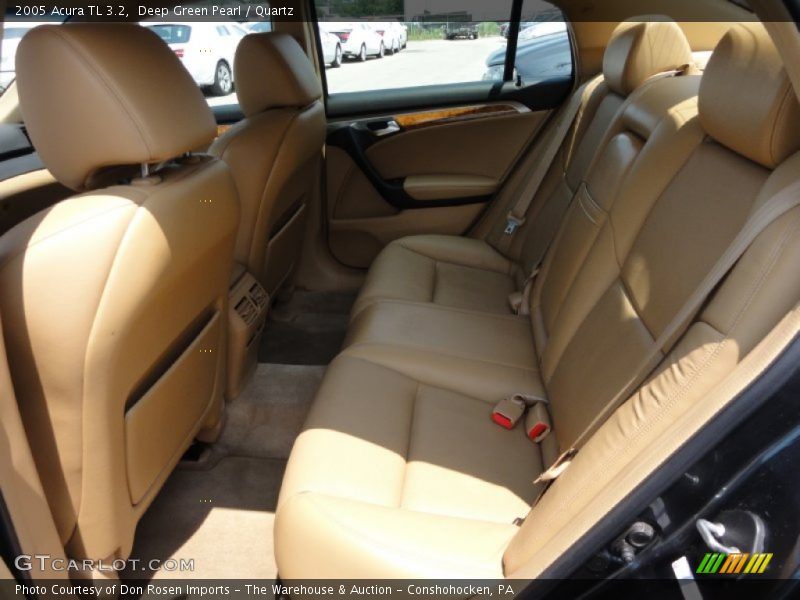 Deep Green Pearl / Quartz 2005 Acura TL 3.2