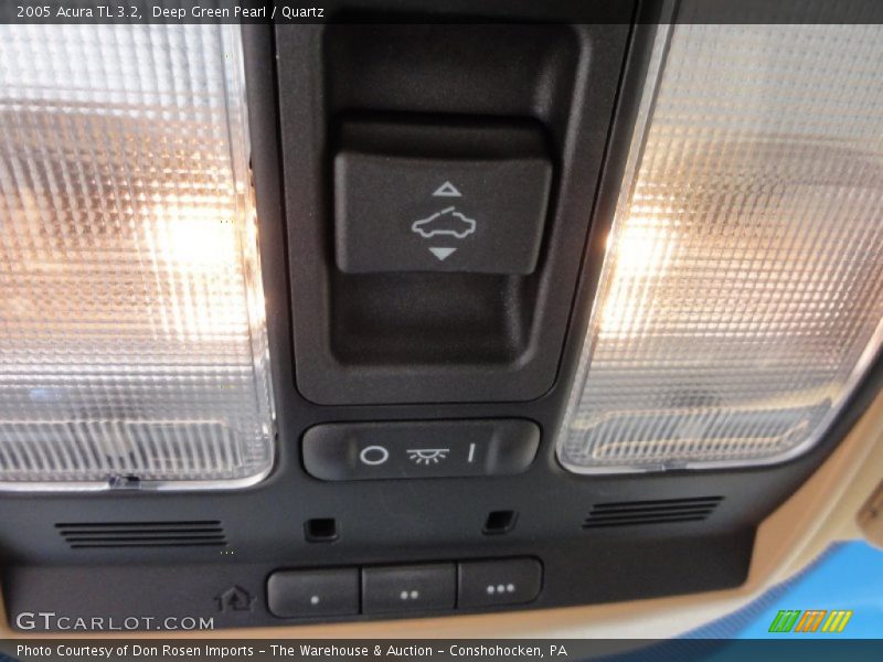 Deep Green Pearl / Quartz 2005 Acura TL 3.2