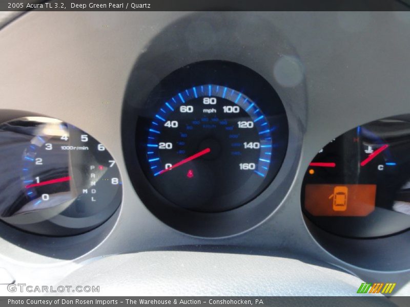 Deep Green Pearl / Quartz 2005 Acura TL 3.2