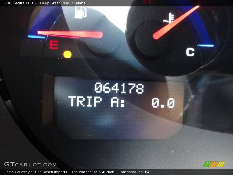 Deep Green Pearl / Quartz 2005 Acura TL 3.2