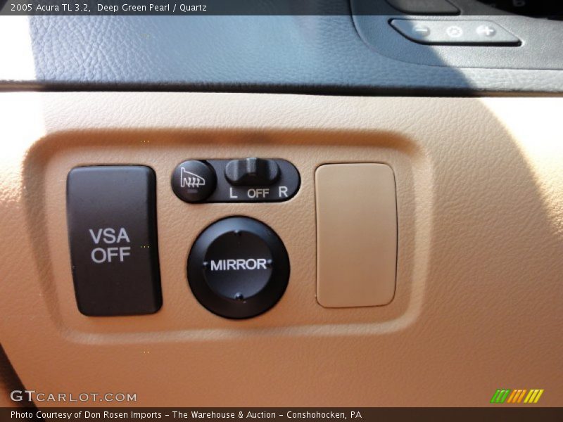 Deep Green Pearl / Quartz 2005 Acura TL 3.2