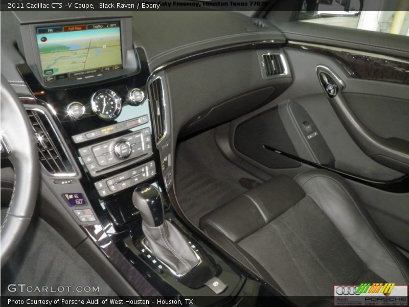 Black Raven / Ebony 2011 Cadillac CTS -V Coupe