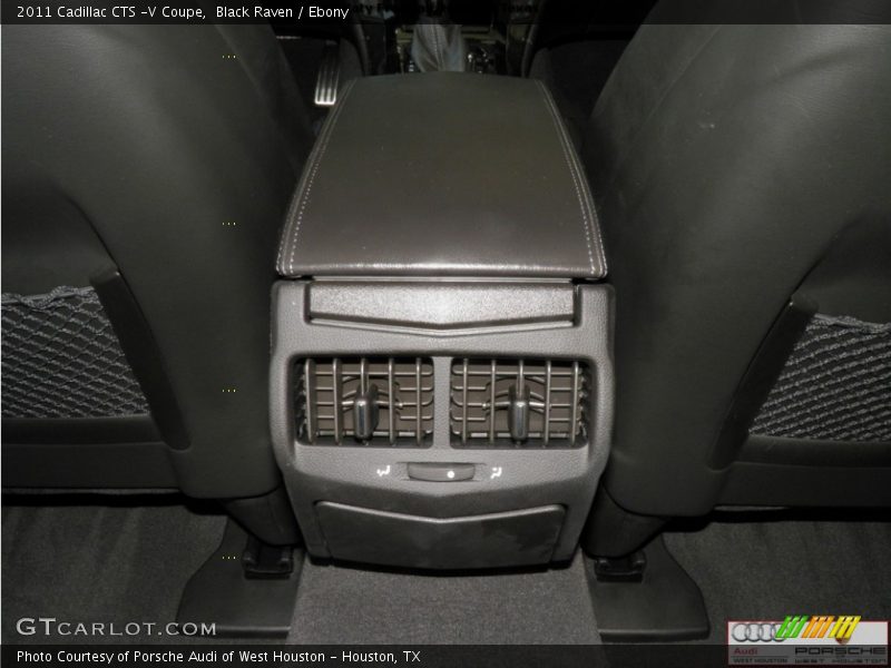 Black Raven / Ebony 2011 Cadillac CTS -V Coupe