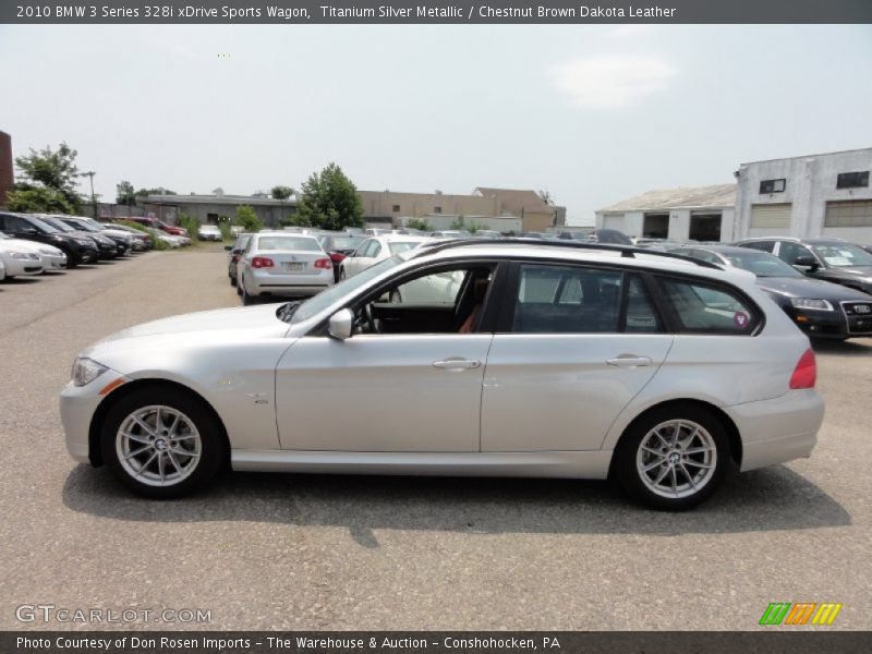  2010 3 Series 328i xDrive Sports Wagon Titanium Silver Metallic