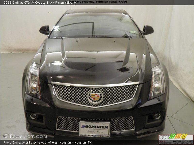 Black Raven / Ebony 2011 Cadillac CTS -V Coupe