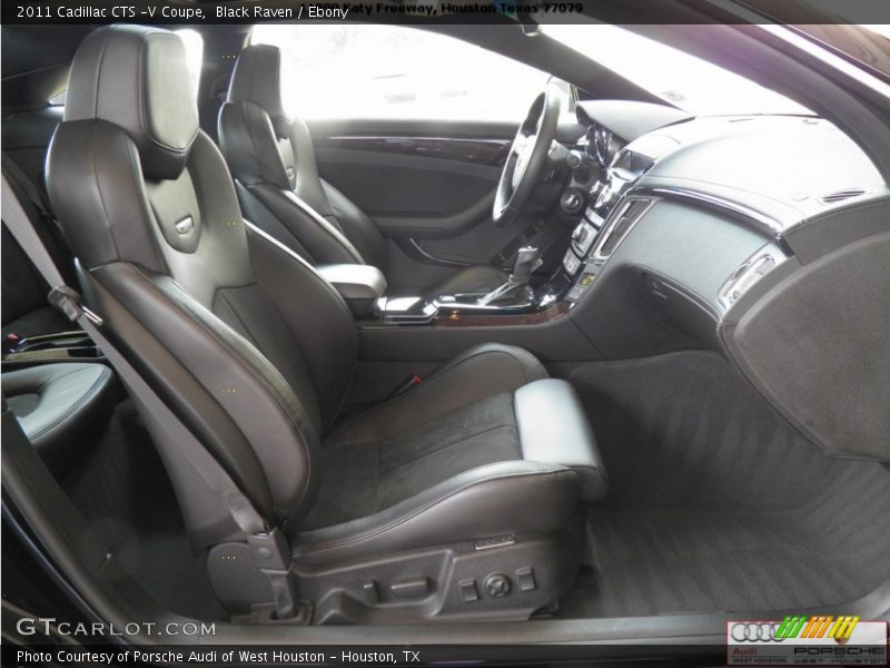 Black Raven / Ebony 2011 Cadillac CTS -V Coupe