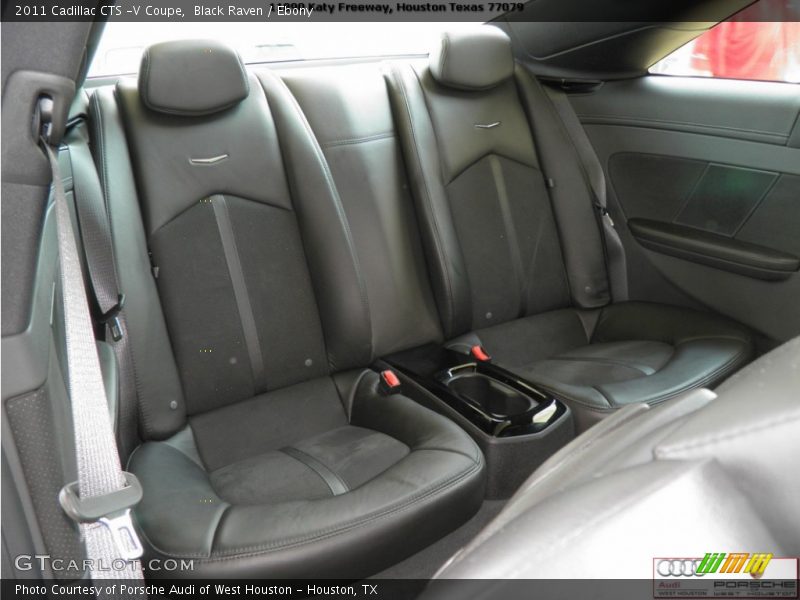 Black Raven / Ebony 2011 Cadillac CTS -V Coupe