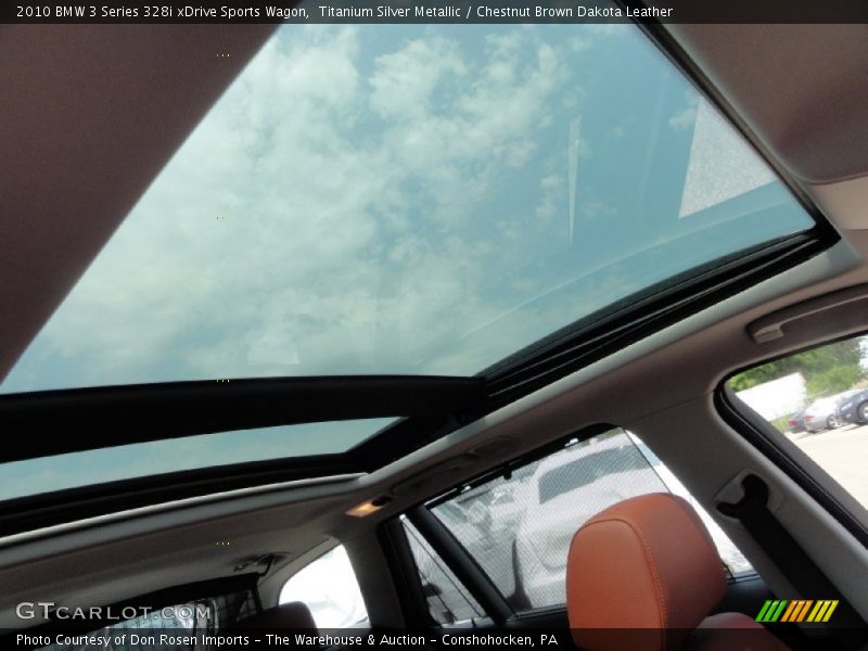 Sunroof of 2010 3 Series 328i xDrive Sports Wagon