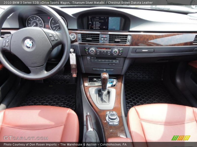 Dashboard of 2010 3 Series 328i xDrive Sports Wagon