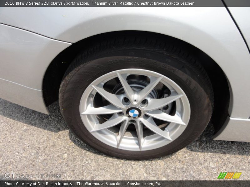  2010 3 Series 328i xDrive Sports Wagon Wheel