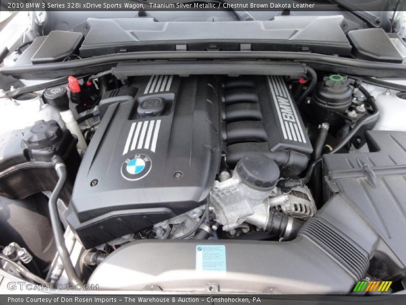  2010 3 Series 328i xDrive Sports Wagon Engine - 3.0 Liter DOHC 24-Valve VVT Inline 6 Cylinder
