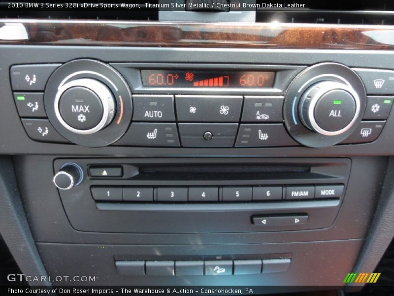 Controls of 2010 3 Series 328i xDrive Sports Wagon