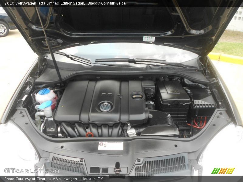 Black / Cornsilk Beige 2010 Volkswagen Jetta Limited Edition Sedan