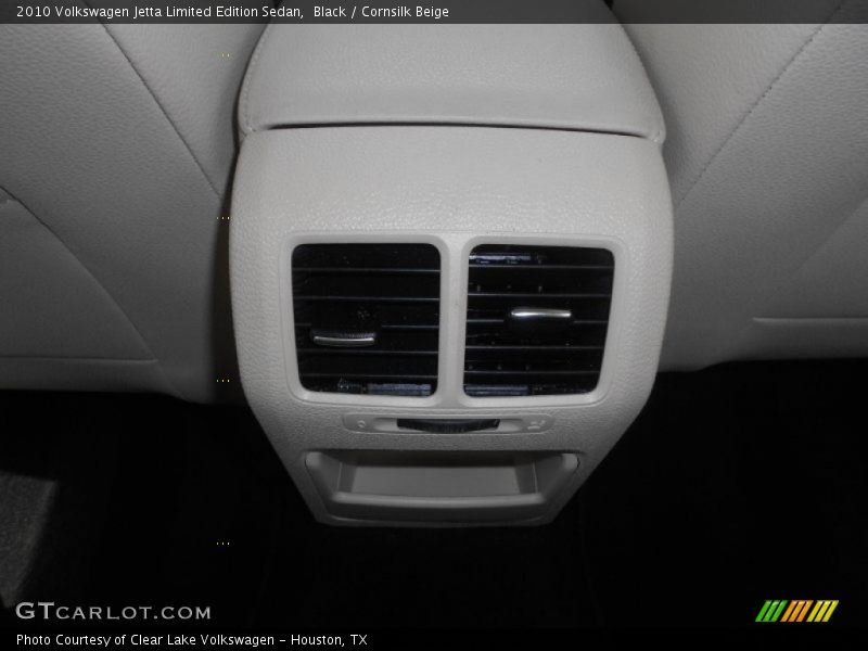 Black / Cornsilk Beige 2010 Volkswagen Jetta Limited Edition Sedan