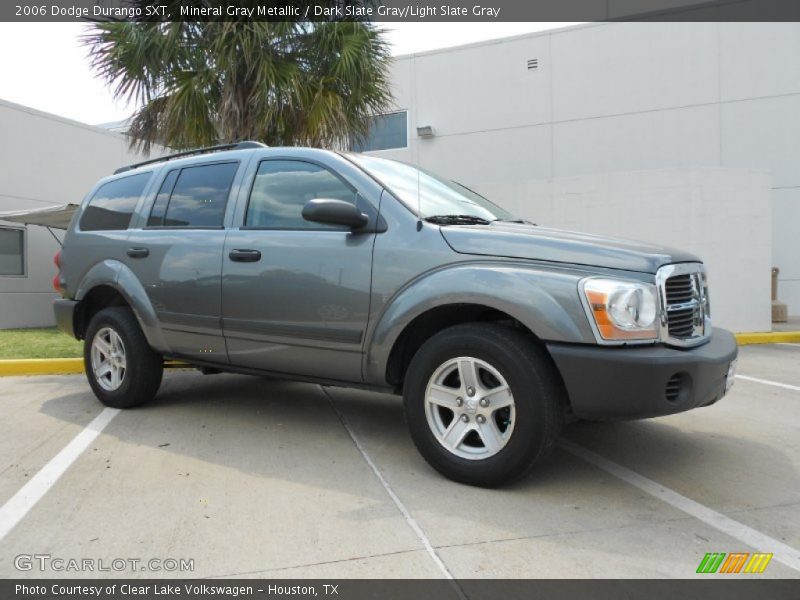 Mineral Gray Metallic / Dark Slate Gray/Light Slate Gray 2006 Dodge Durango SXT