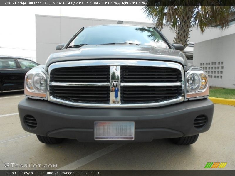 Mineral Gray Metallic / Dark Slate Gray/Light Slate Gray 2006 Dodge Durango SXT