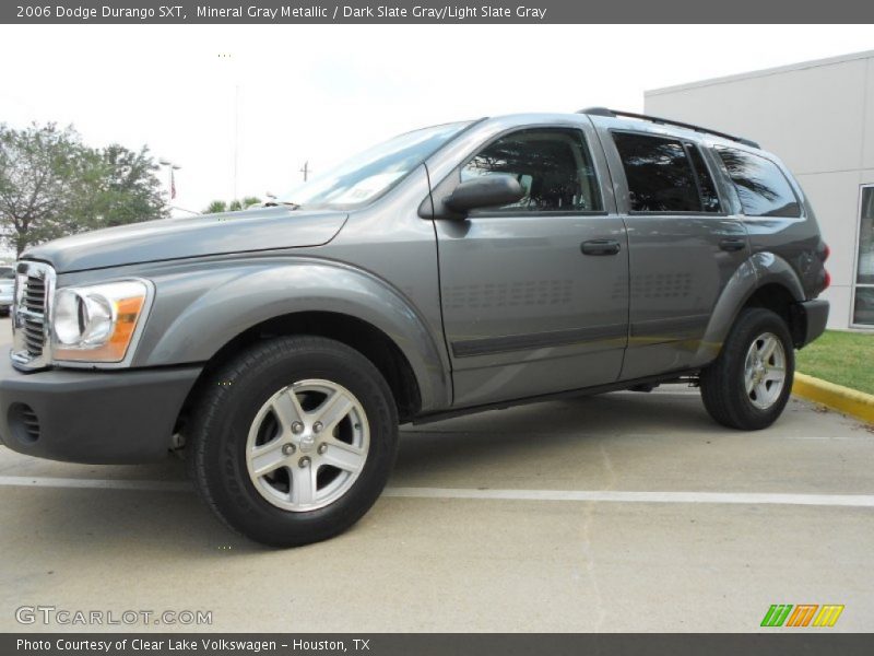 Mineral Gray Metallic / Dark Slate Gray/Light Slate Gray 2006 Dodge Durango SXT
