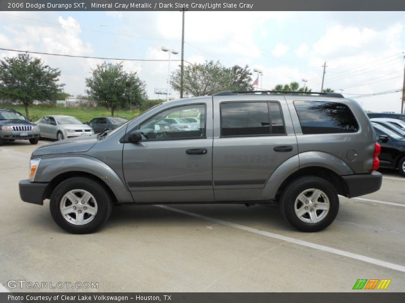 Mineral Gray Metallic / Dark Slate Gray/Light Slate Gray 2006 Dodge Durango SXT