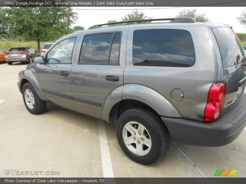 Mineral Gray Metallic / Dark Slate Gray/Light Slate Gray 2006 Dodge Durango SXT