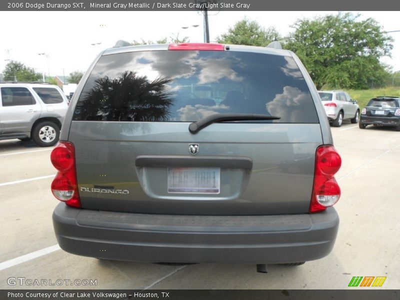 Mineral Gray Metallic / Dark Slate Gray/Light Slate Gray 2006 Dodge Durango SXT